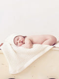Lyngstad 2.0 Health blanket Wool Baby, Offwhite