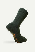 Mid Wool Socks Adult, Olive green