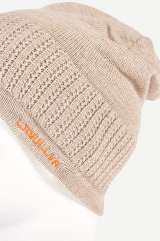 Hustadvika 2.0 Wool Hat Baggy, Linen