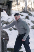 Eilif Sweater Unisex, Gray stone