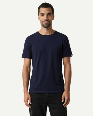 Everyday Uld T-shirt Herre, Natblå