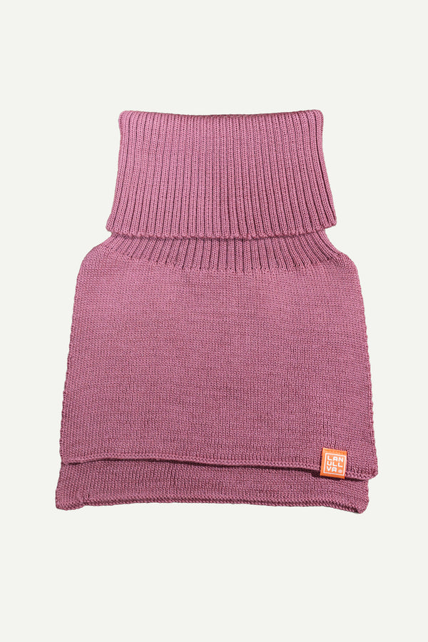 Lanullva Hustadvika 2.0 Ullhals Kids, Heather Pink