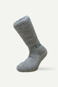 Wool Socks Children Thick, Vinje Grey