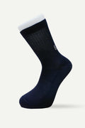 Wool sock Adult Golf, Night blue
