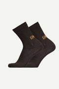 Wool sock Adult Golf, Black