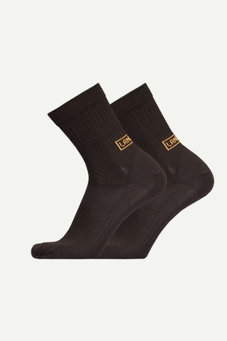 Ullsokk Voksen Golf, Sort-Lanullva