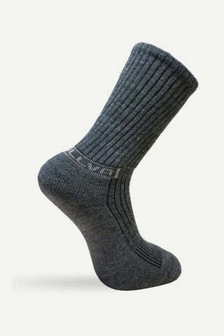 Lanullva Ullsokk Voksen, Koks Sort-Lanullva