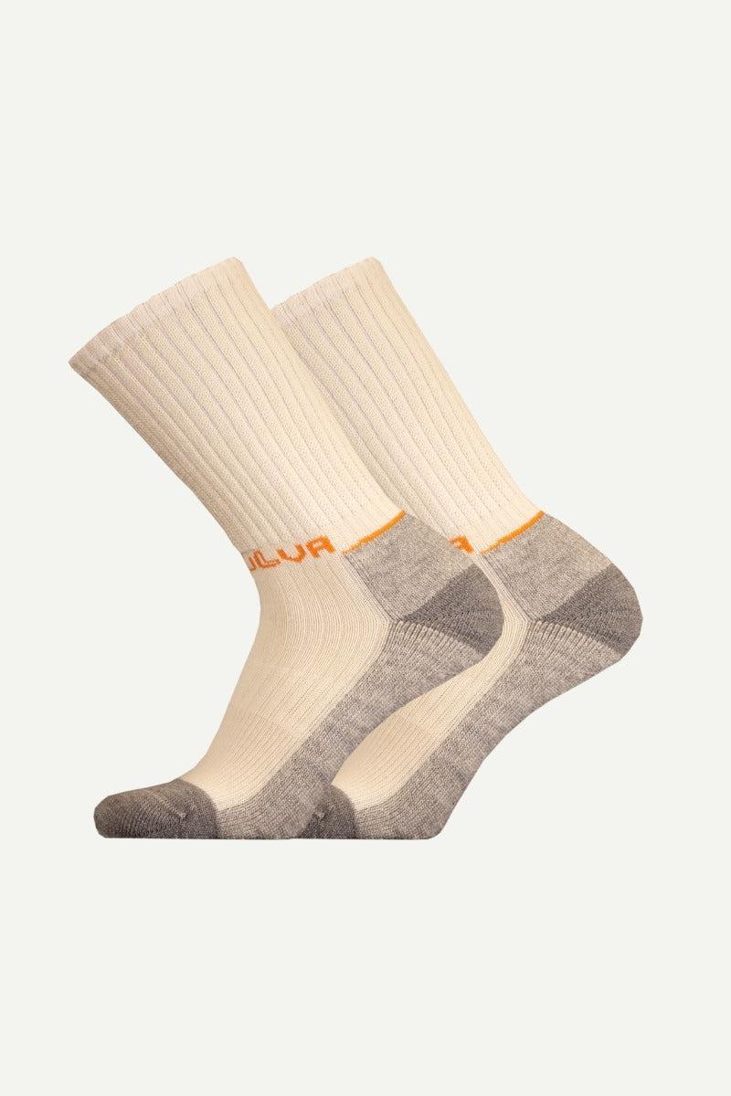 Lanullva Ullsokk Voksen, Offwhite-Lanullva