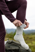 Wool sock Adult, Vinje Grey