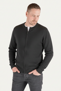 Classic 2.0 Wool Cardigan Men's Zip, Charcoal Black