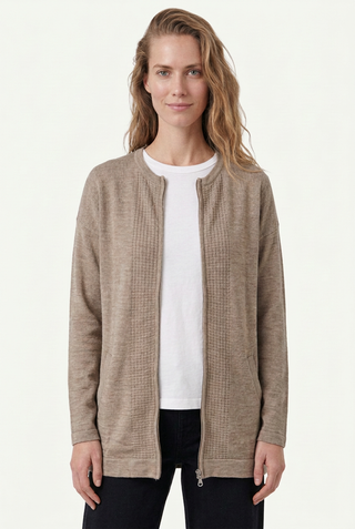 Cardigan i Linen